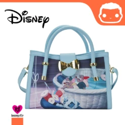 Disney By Loungefly Cinderella Princess Scene Crossbody Bag
