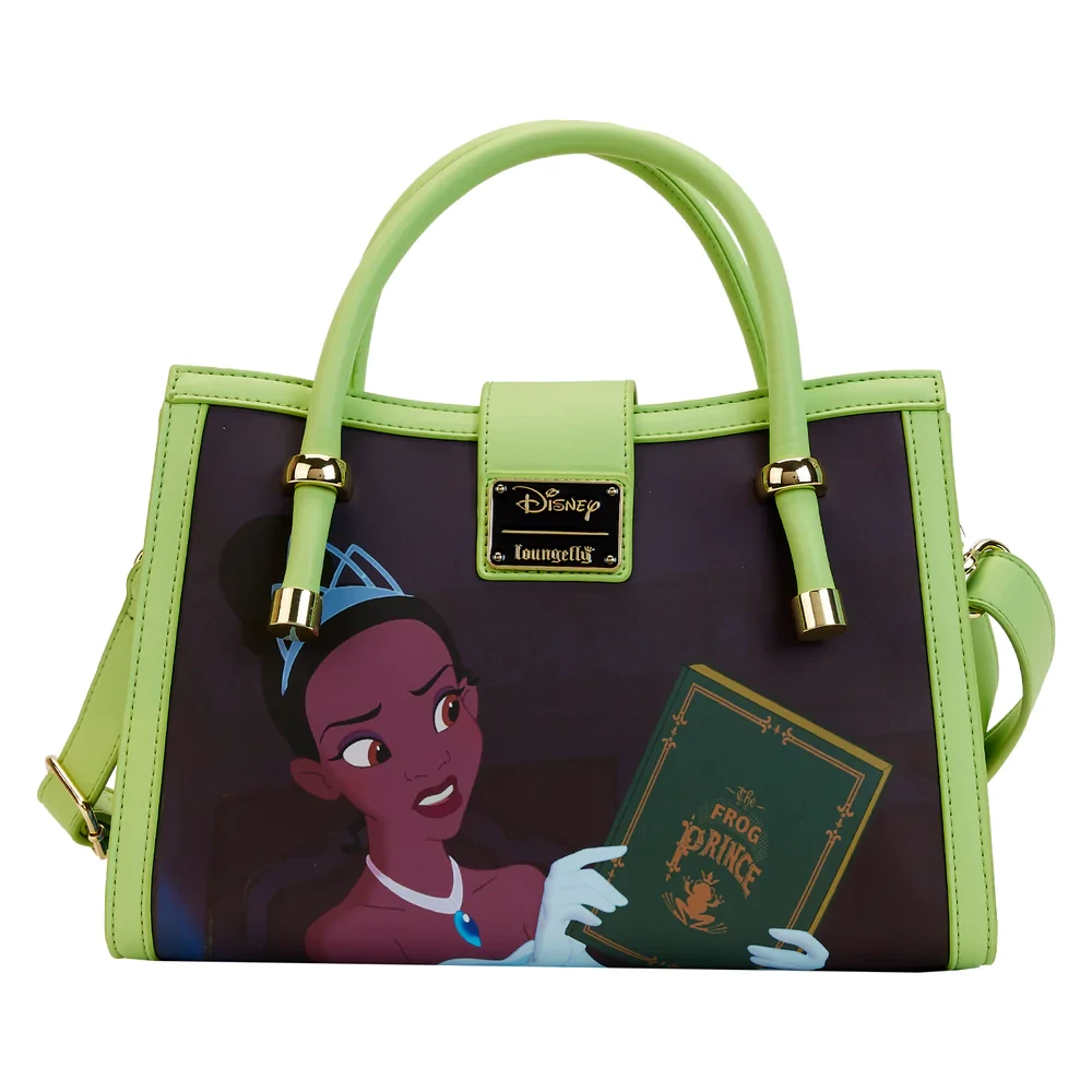 LOUNGEFLY The Princess And The Frog Princess Scene Crossbody Bag 7 LOUNGEFLY The Princess And The Frog Princess Scene Crossbody Bag - Image 5