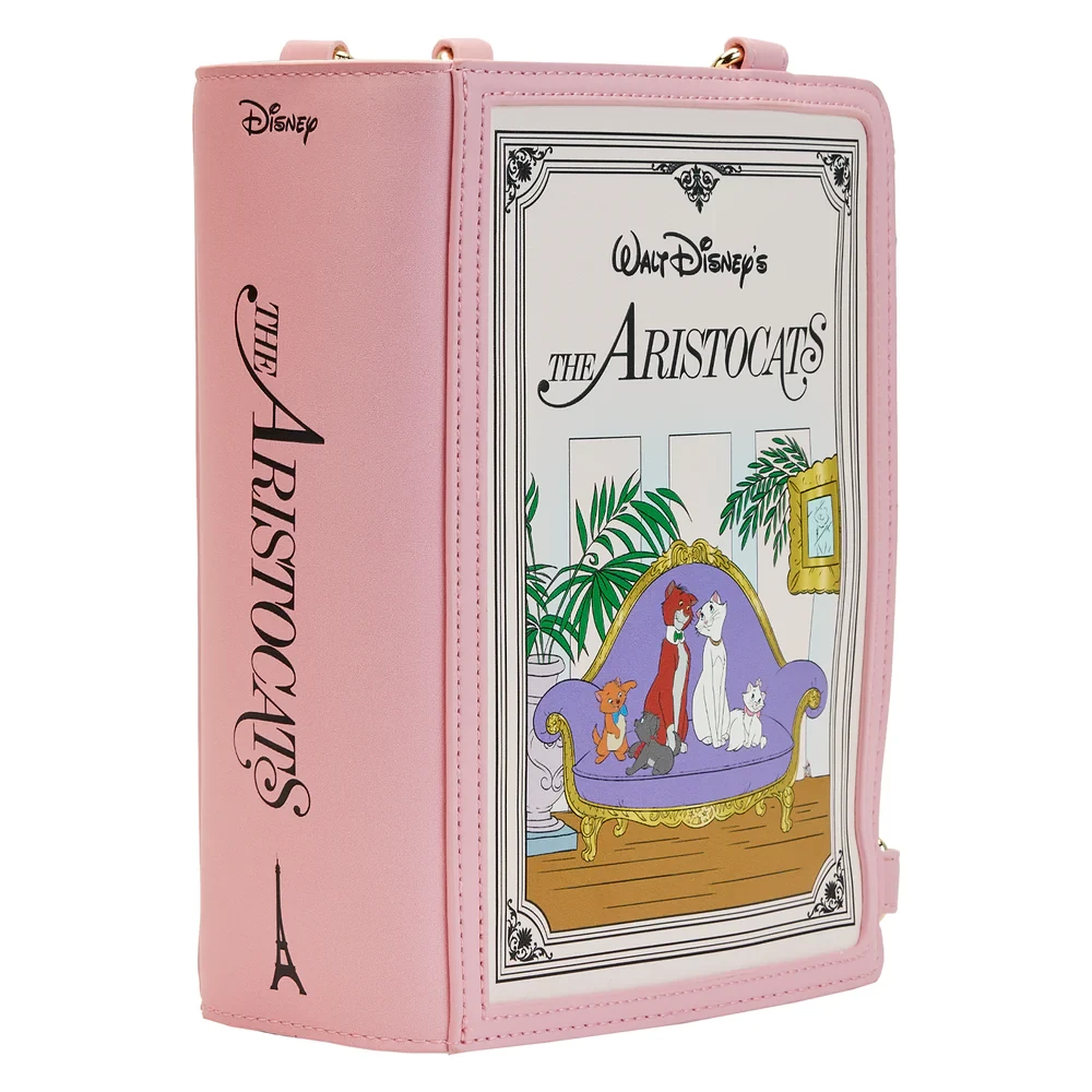 LOUNGEFLY The Aristocats Book Convertible Crossbody Bag 4 LOUNGEFLY The Aristocats Book Convertible Crossbody Bag - Image 2