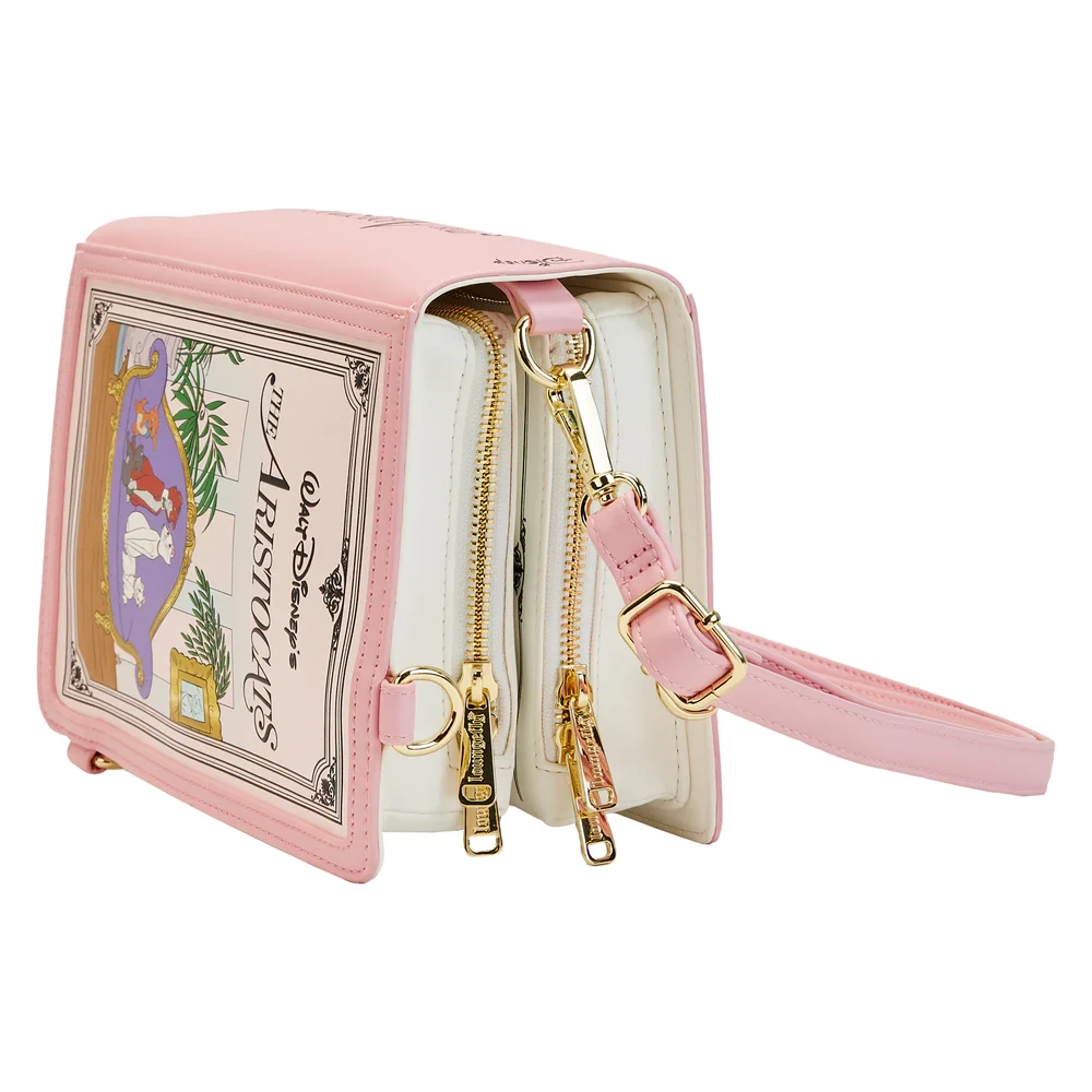 LOUNGEFLY The Aristocats Book Convertible Crossbody Bag 5 LOUNGEFLY The Aristocats Book Convertible Crossbody Bag - Image 3