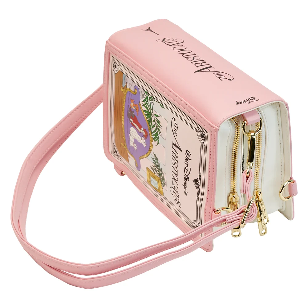 LOUNGEFLY The Aristocats Book Convertible Crossbody Bag 6 LOUNGEFLY The Aristocats Book Convertible Crossbody Bag - Image 4