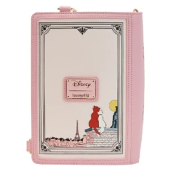 LOUNGEFLY The Aristocats Book Convertible Crossbody Bag 14 LOUNGEFLY The Aristocats Book Convertible Crossbody Bag -Toys Specialty Store WDTB2719 5