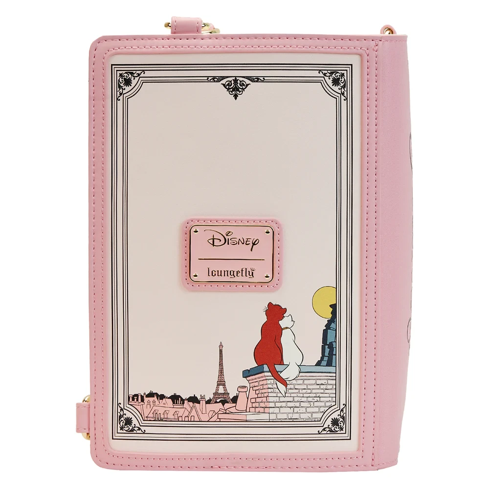 LOUNGEFLY The Aristocats Book Convertible Crossbody Bag 7 LOUNGEFLY The Aristocats Book Convertible Crossbody Bag - Image 5