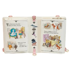 LOUNGEFLY The Aristocats Book Convertible Crossbody Bag 16 LOUNGEFLY The Aristocats Book Convertible Crossbody Bag -Toys Specialty Store WDTB2719 7
