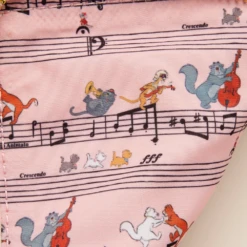 LOUNGEFLY The Aristocats Book Convertible Crossbody Bag 17 LOUNGEFLY The Aristocats Book Convertible Crossbody Bag -Toys Specialty Store WDTB2719 8