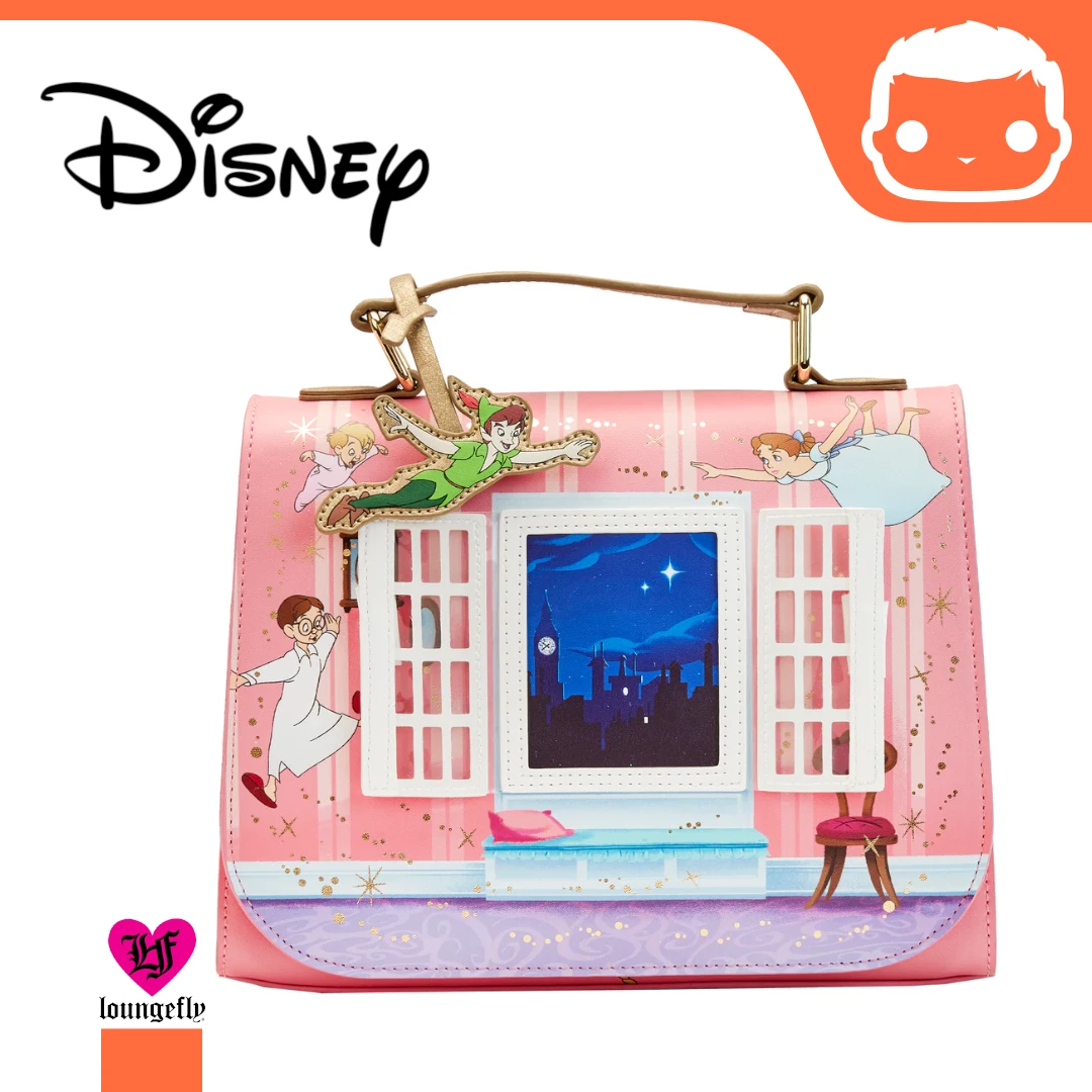 LOUNGEFLY Peter Pan 70th Anniversary You Can Fly Crossbody Bag 3 LOUNGEFLY Peter Pan 70th Anniversary You Can Fly Crossbody Bag
