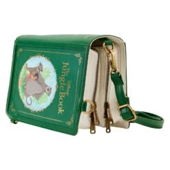 LOUNGEFLY Disney Jungle Book Convertible Crossbody -Toys Specialty Store WDTB2786 LFDISNEYJUNGLEBOOKCONVERTIBLECROSSBODYBAG0747SIDE
