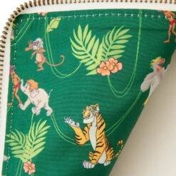 LOUNGEFLY Disney Jungle Book Convertible Crossbody -Toys Specialty Store WDTB2786 LFDISNEYJUNGLEBOOKCONVERTIBLECROSSBODYBAG0757INSIDE