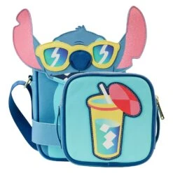 LOUNGEFLY Disney Stitch Beach Day Crossbuddies Bag -Toys Specialty Store WDTB2807 LFDISNEYSTITCHBEACHDAYCROSSBUDDYBAG0812POUCH2