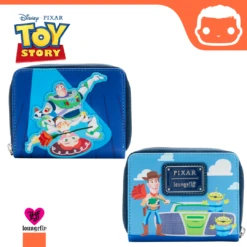 Disney By Loungefly Toy Story Jessie And Buzz Lightyear Zip Around Wallet