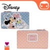 LOUNGEFLY Minnie And Daisy Pastel Polka Dot Flap Wallet 2 LOUNGEFLY Minnie And Daisy Pastel Polka Dot Flap Wallet -Toys Specialty Store WDWA2434