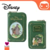 LOUNGEFLY Disney Jungle Book Zip Around Wallet