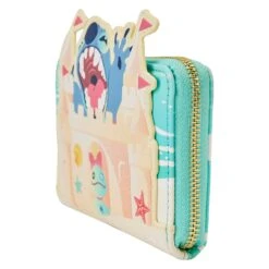 LOUNGEFLY Disney Stitch Sandcastle Beach Surprise Zip Around Wallet -Toys Specialty Store WDWA2563 LFDISNEYSTITCHSANDCASTLEBEACHSURPRISEZIPAROUNDWALLET1SIDE