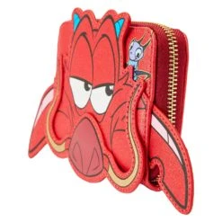 LOUNGEFLY Disney Mulan 25th Anniversary Mushu Glitter Cosplay Zip Around Wallet 7 LOUNGEFLY Disney Mulan 25th Anniversary Mushu Glitter Cosplay Zip Around Wallet -Toys Specialty Store WDWA2581 LFDISNEYMULAN25THANNIVERSARYMUSHUGLITTERCOSPLAYZIPAROUNDWALLET0851SIDE