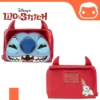LOUNGEFLY Devil Stitch Cosplay Zip Around Wallet [Pre-Order] -Toys Specialty Store WDWA2627