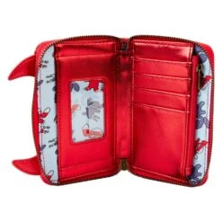 LOUNGEFLY Devil Stitch Cosplay Zip Around Wallet [Pre-Order] -Toys Specialty Store WDWA2627 LFDISNEYDEVILSTITCHCOSPLAYZIPAROUNDWALLET2722INSIDE