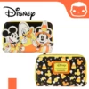 LOUNGEFLY Mickey And Friends Candy Corn Zip Around Wallet [Pre-Order] -Toys Specialty Store WDWA2650