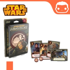 Z-Man Games Star Wars Jabba's Palace: A Love Letter Game